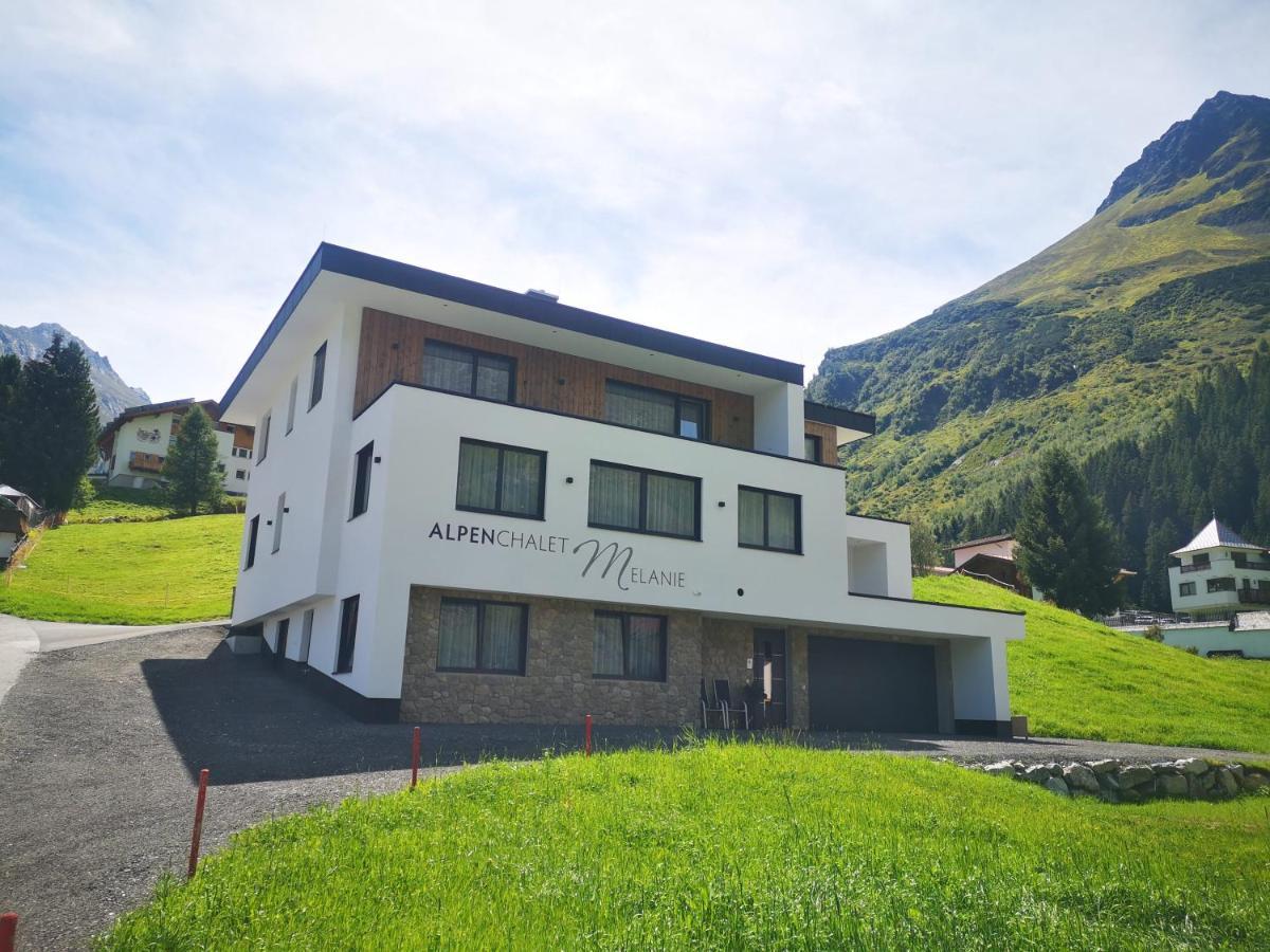 Alpenchalet Melanie - Inklusive Silvretta Card Premium Galtür Екстериор снимка