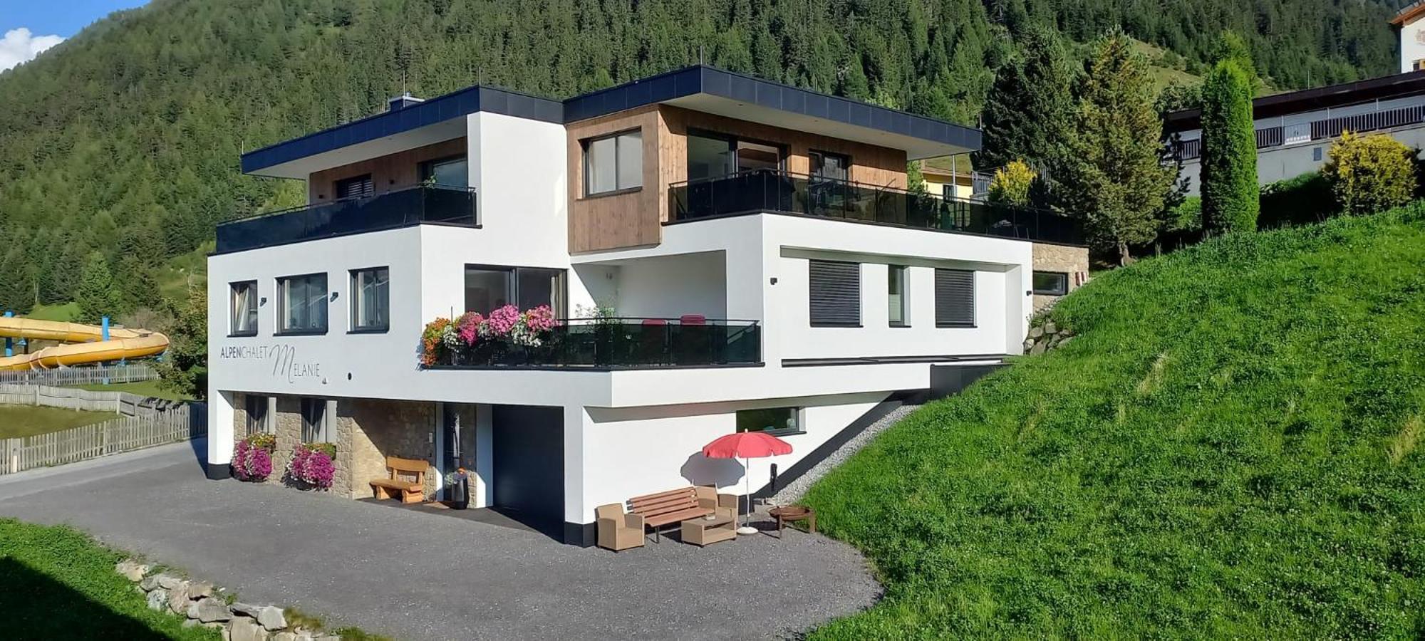 Alpenchalet Melanie - Inklusive Silvretta Card Premium Galtür Екстериор снимка